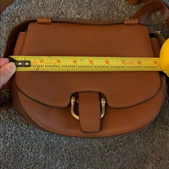 J.Crew Signet Crossbody Bag in Chestnut - Picture 2 of 6